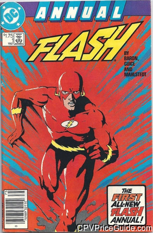 Flash Volume 2 Annual #1 $1.75 CPV Comic Book Picture