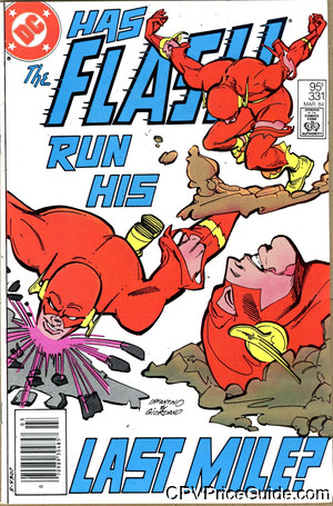 Flash #331 95¢ CPV Comic Book Picture