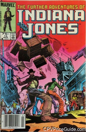 further adventures of indiana jones 15 cpv canadian price variant image
