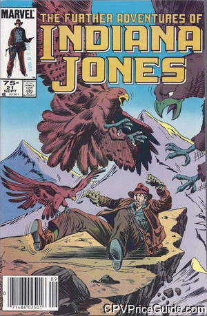 further adventures of indiana jones 21 cpv canadian price variant image
