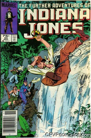 further adventures of indiana jones 23 cpv canadian price variant image