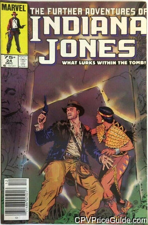 further adventures of indiana jones 24 cpv canadian price variant image