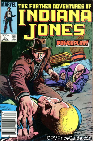 further adventures of indiana jones 30 cpv canadian price variant image