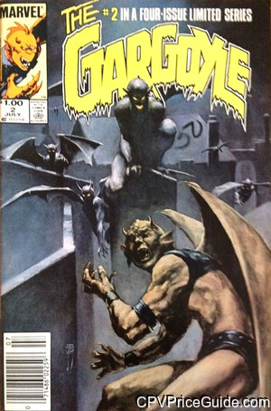 Gargoyle #2 $1.00 Canadian Price Variant Comic Book Picture