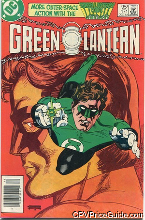 green lantern 171 cpv canadian price variant image