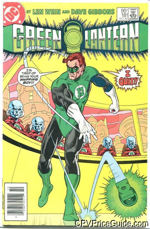 Green Lantern #181 95¢ Canadian Price Variant Comic Book Picture