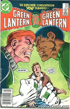 Green Lantern #197 95¢ CPV Comic Book Picture