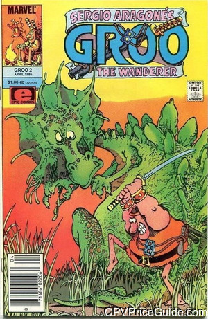 Groo the Wanderer #2 $1.00 CPV Comic Book Picture