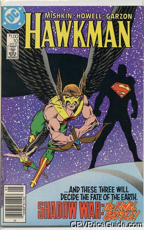 hawkman 10 cpv canadian price variant image