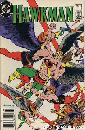 Hawkman #11 $1.00 CPV Comic Book Picture