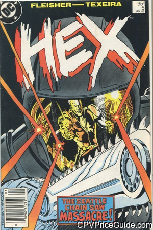 Hex #5 95¢ Canadian Price Variant Comic Book Picture
