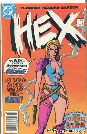 Hex #6 95¢ CPV Comic Book Picture