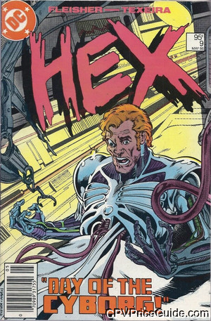 Hex #9 95¢ CPV Comic Book Picture