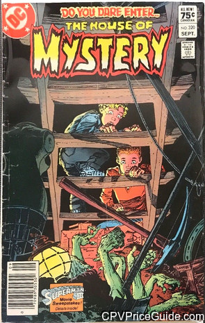house of mystery 320 cpv canadian price variant image