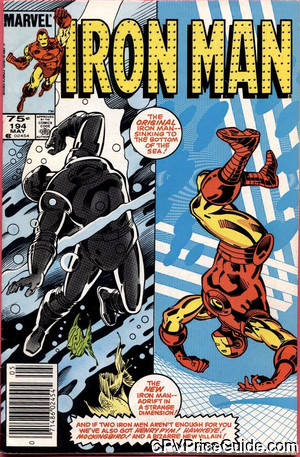 Iron Man #194 75¢ CPV Comic Book Picture