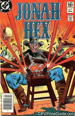 jonah hex 71 cpv canadian price variant image