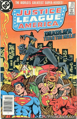 justice league of america 221 cpv canadian price variant image