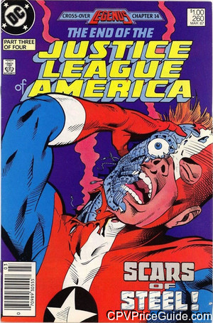 justice league of america 260 cpv canadian price variant image
