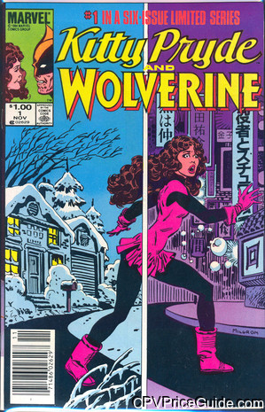 Kitty Pryde and Wolverine #1 $1.00 Canadian Price Variant Comic Book Picture