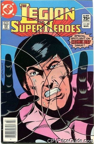 legion of super heroes 297 cpv canadian price variant image