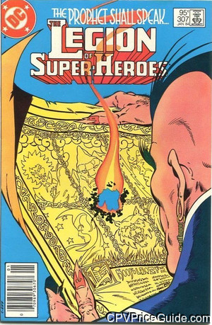 legion of super heroes 307 cpv canadian price variant image
