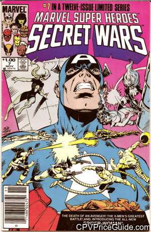 marvel super heroes secret wars 7 cpv canadian price variant image