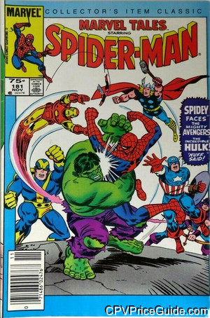 marvel tales 181 cpv canadian price variant image