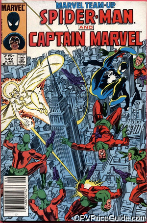 marvel team up 142 cpv canadian price variant image
