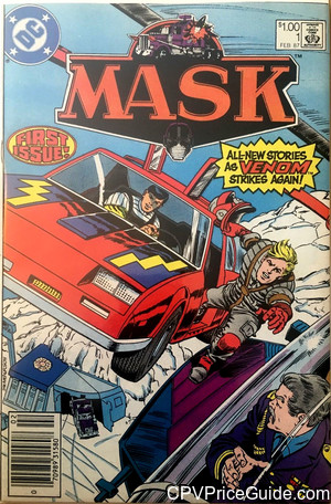 Mask Vol 2 #1 $1.00 CPV Comic Book Picture