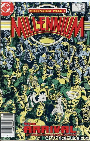 Millennium #1 $1.00 Canadian Price Variant Comic Book Picture