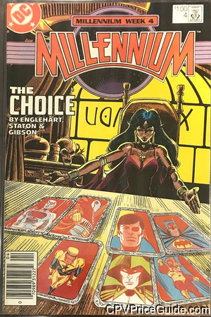 Millennium #4 $1.00 CPV Comic Book Picture