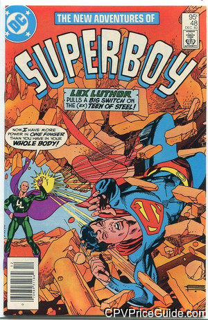 new adventures of superboy 48 cpv canadian price variant image