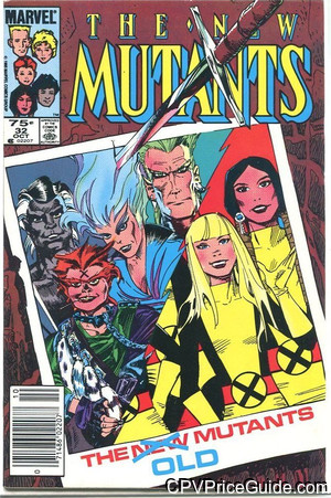 new mutants 32 cpv canadian price variant image