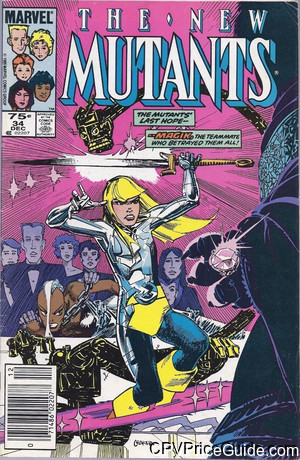 new mutants 34 cpv canadian price variant image