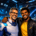 Benjamin Nobel & Bill Alexander