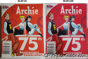 other archie spotlight digest 4 cpv canadian price variant image