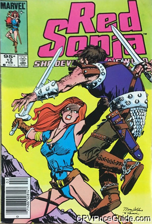 Red Sonja #12 95¢ CPV Comic Book Picture