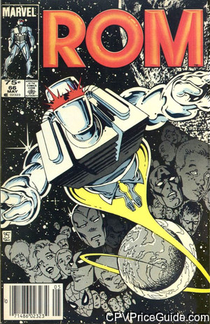 Rom Spaceknight #66 75¢ Canadian Price Variant Comic Book Picture