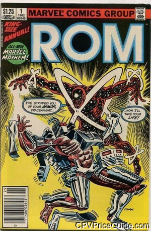 rom spaceknight annual 1 cpv canadian price variant image