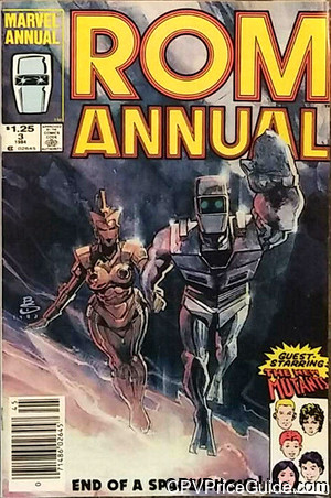 rom spaceknight annual 3 cpv canadian price variant image