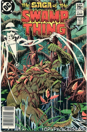 saga of the swamp thing 14 cpv canadian price variant image