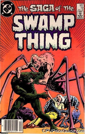 saga of the swamp thing 19 cpv canadian price variant image
