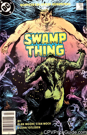 saga of the swamp thing 38 cpv canadian price variant image