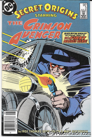 Secret Origins #5 95¢ CPV Comic Book Picture