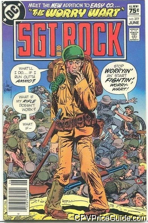sgt rock 377 cpv canadian price variant image