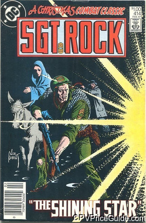 sgt rock 414 cpv canadian price variant image