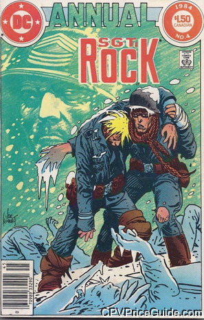 sgt rock annual 4 cpv canadian price variant image