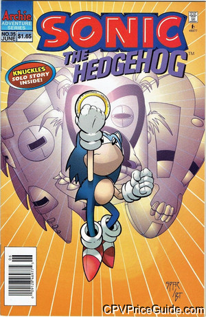 sonic the hedgehog 35 cpv canadian price variant image