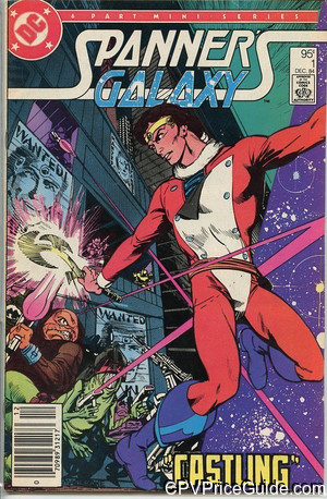 Spanner's Galaxy #1 95¢ Canadian Price Variant Comic Book Picture