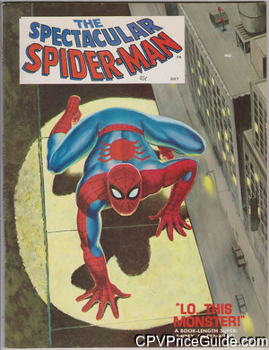 spectacular spider man magazine 1 cpv canadian price variant image